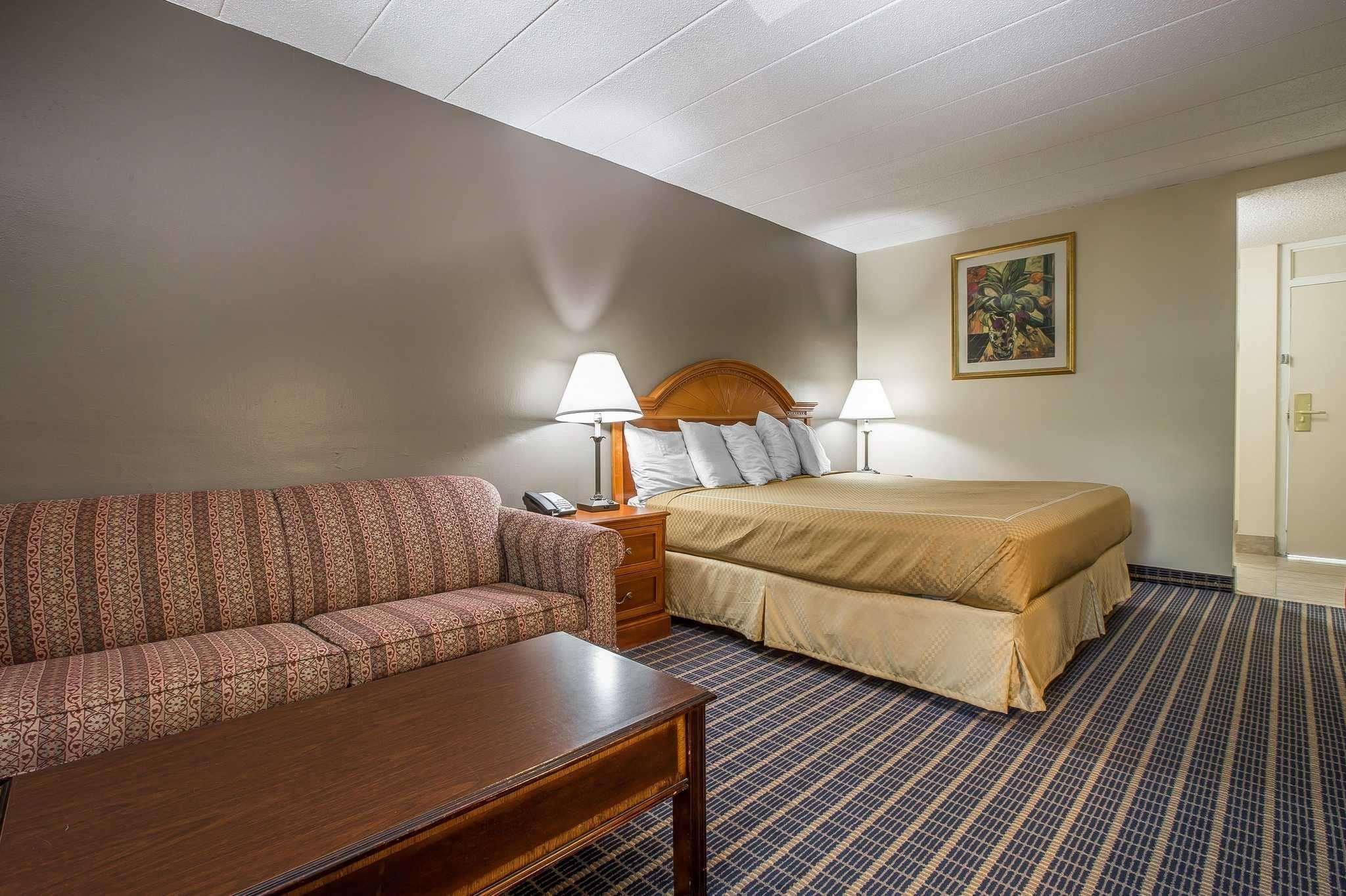 Rodeway Inn Anderson Exterior foto