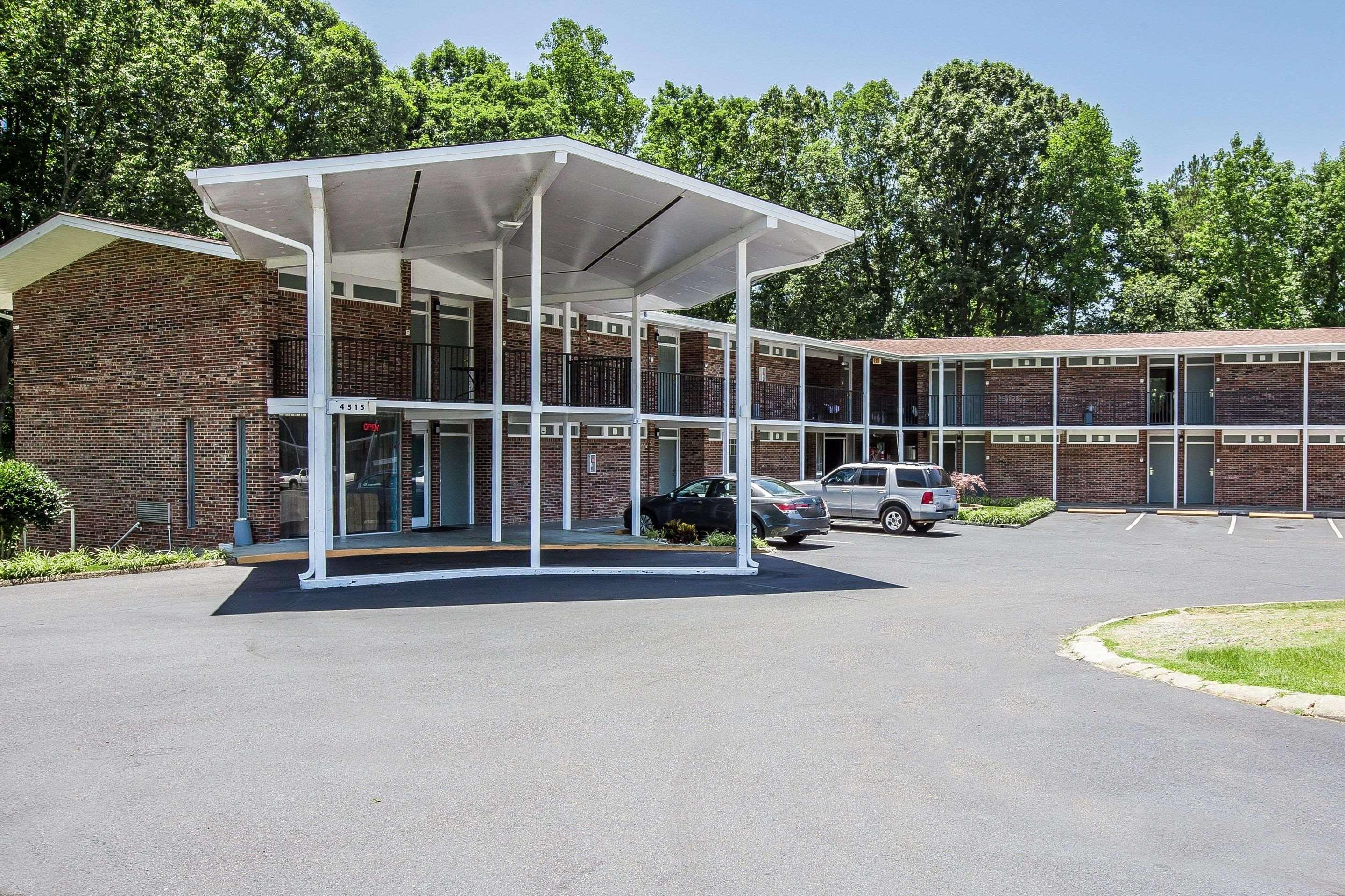 Rodeway Inn Anderson Exterior foto