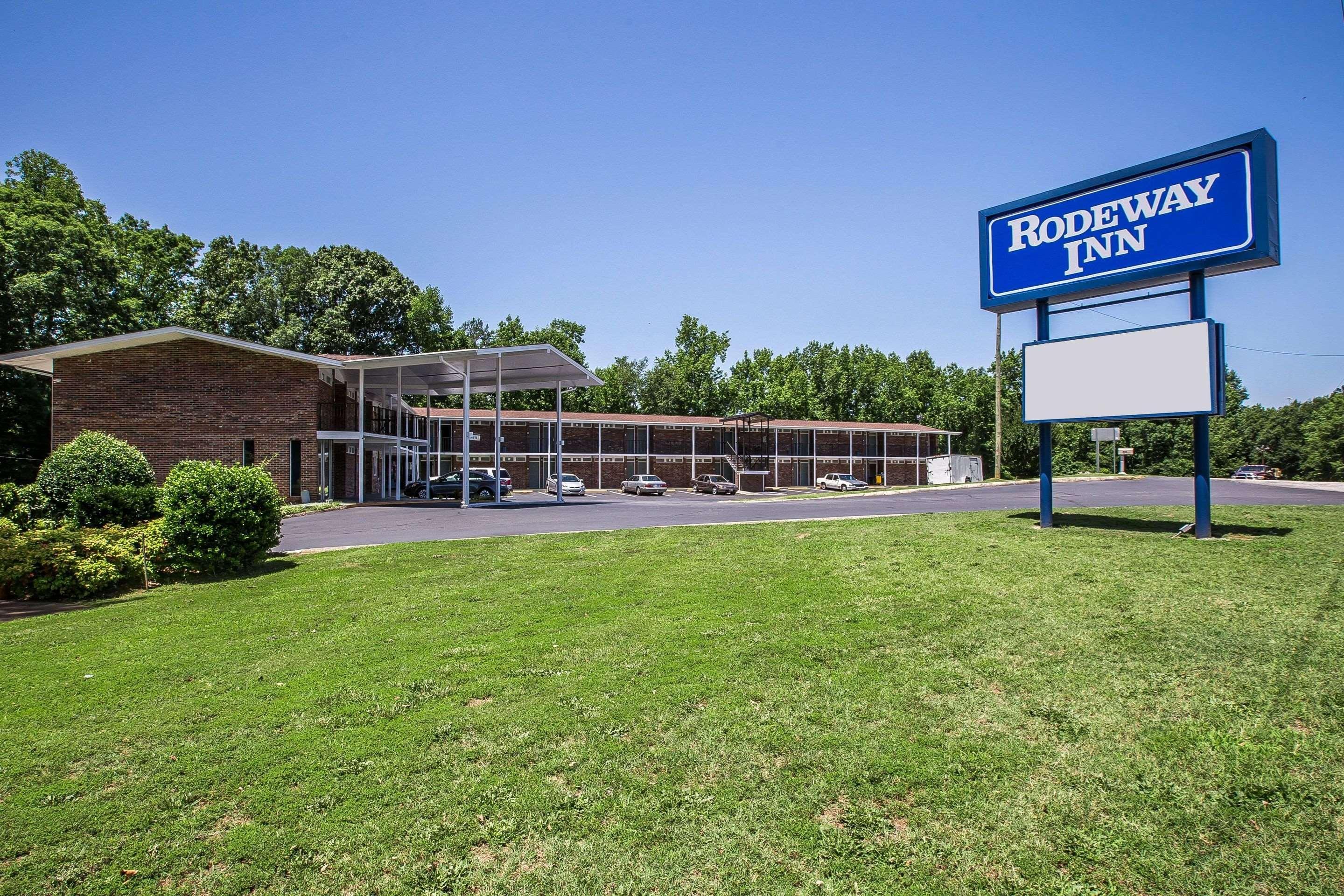 Rodeway Inn Anderson Exterior foto