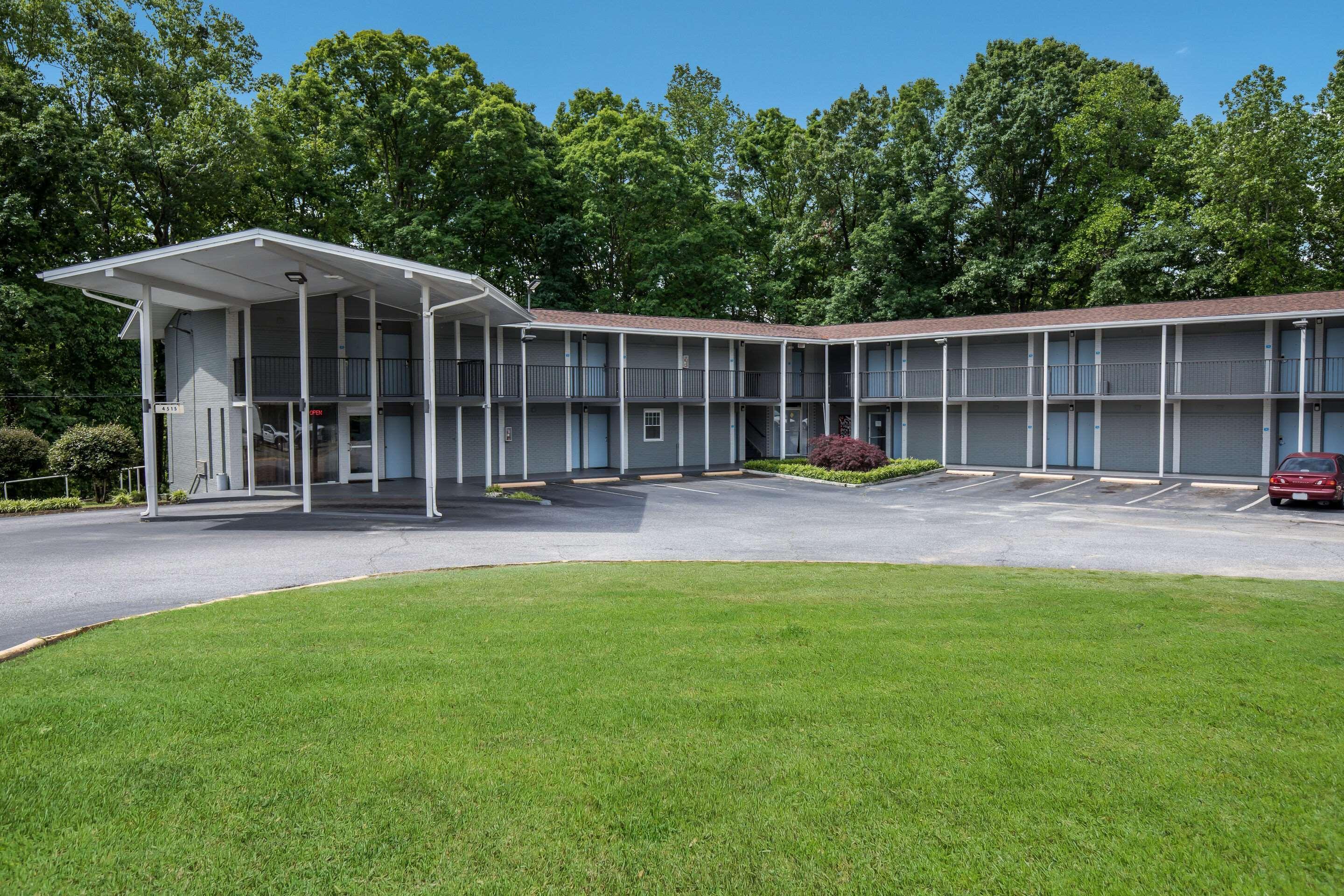 Rodeway Inn Anderson Exterior foto