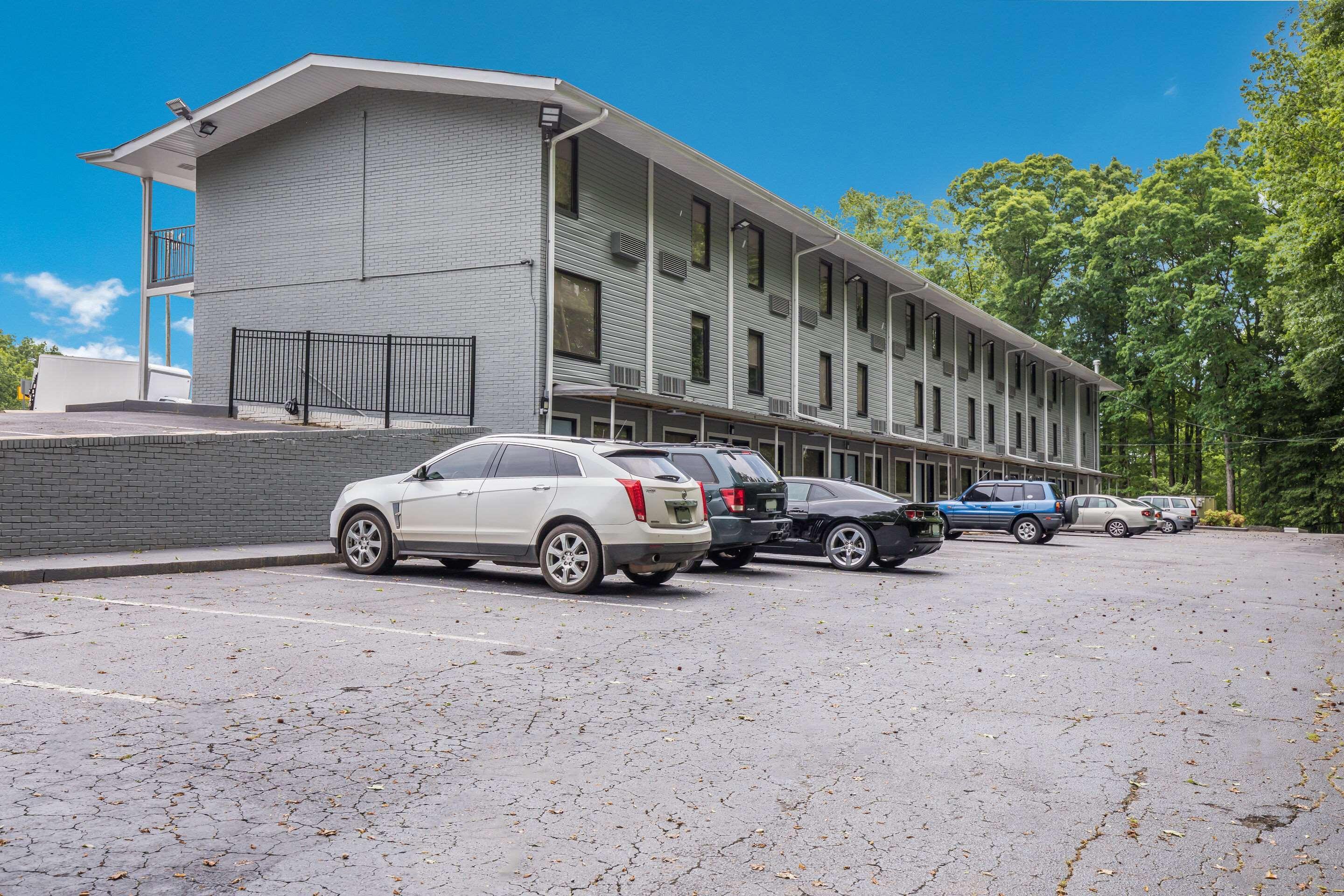 Rodeway Inn Anderson Exterior foto