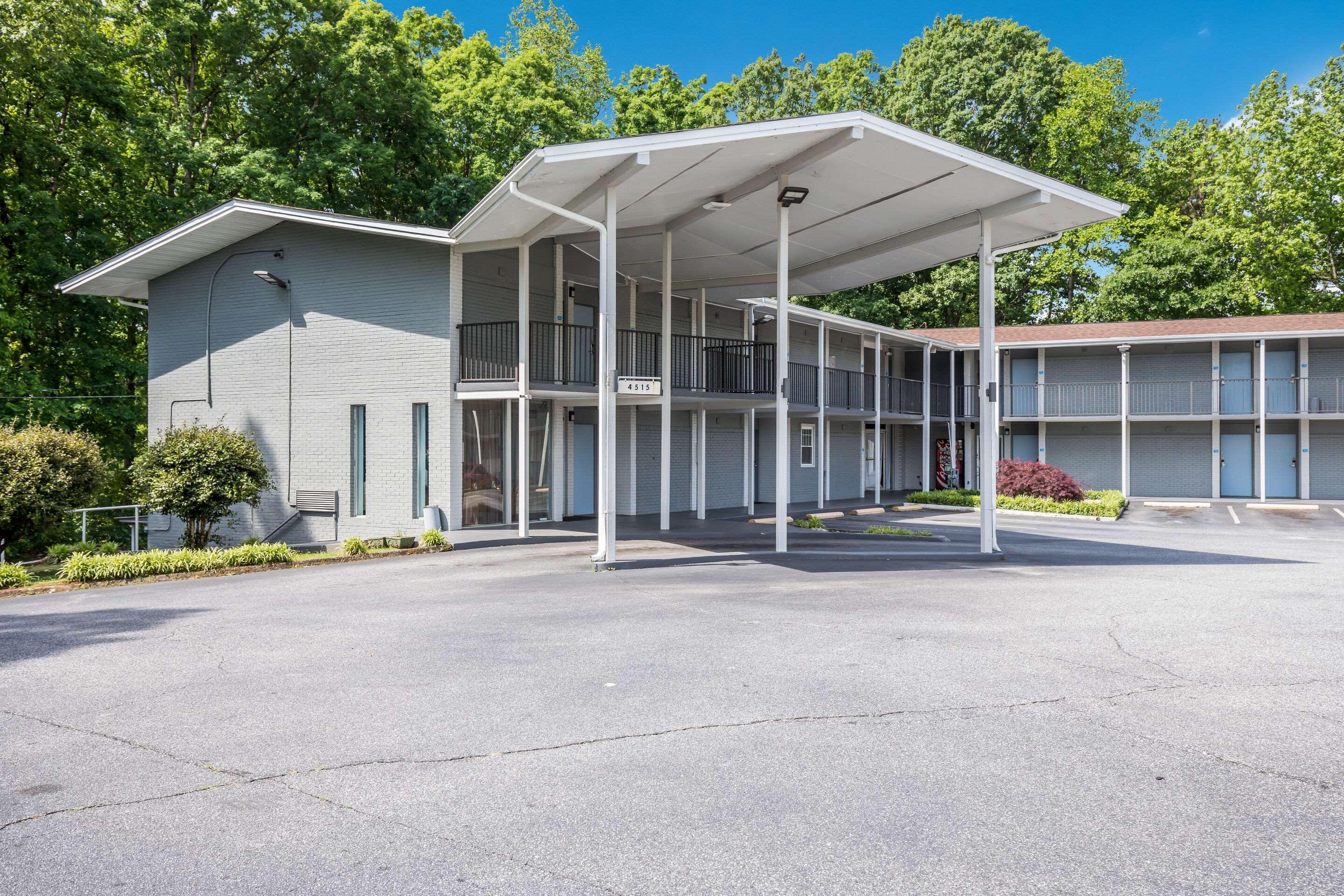 Rodeway Inn Anderson Exterior foto