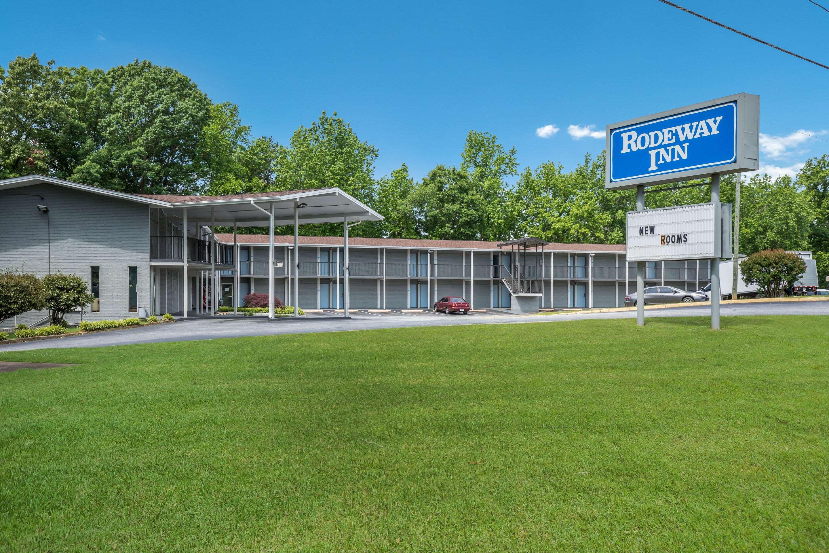Rodeway Inn Anderson Exterior foto