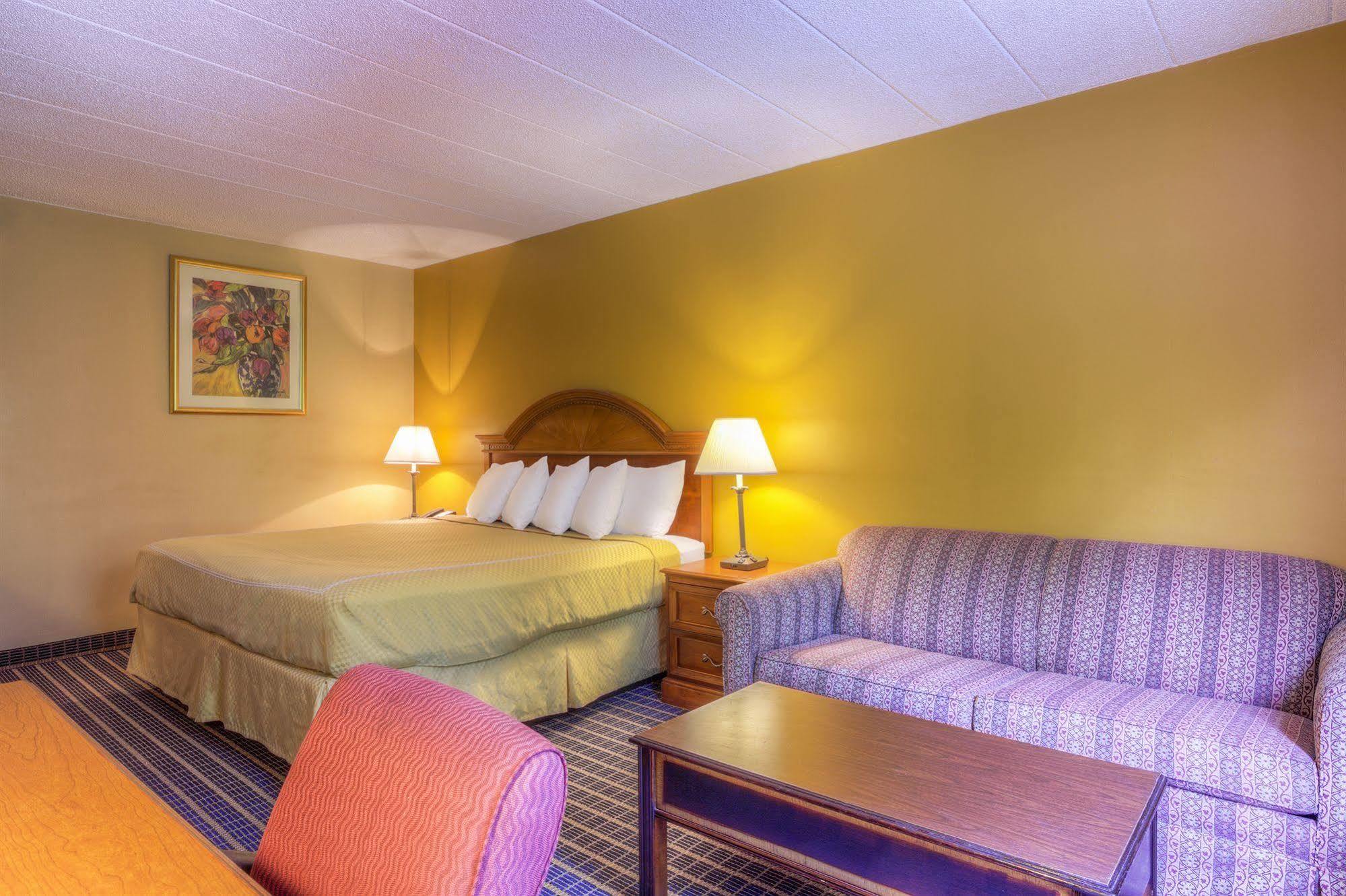 Rodeway Inn Anderson Exterior foto